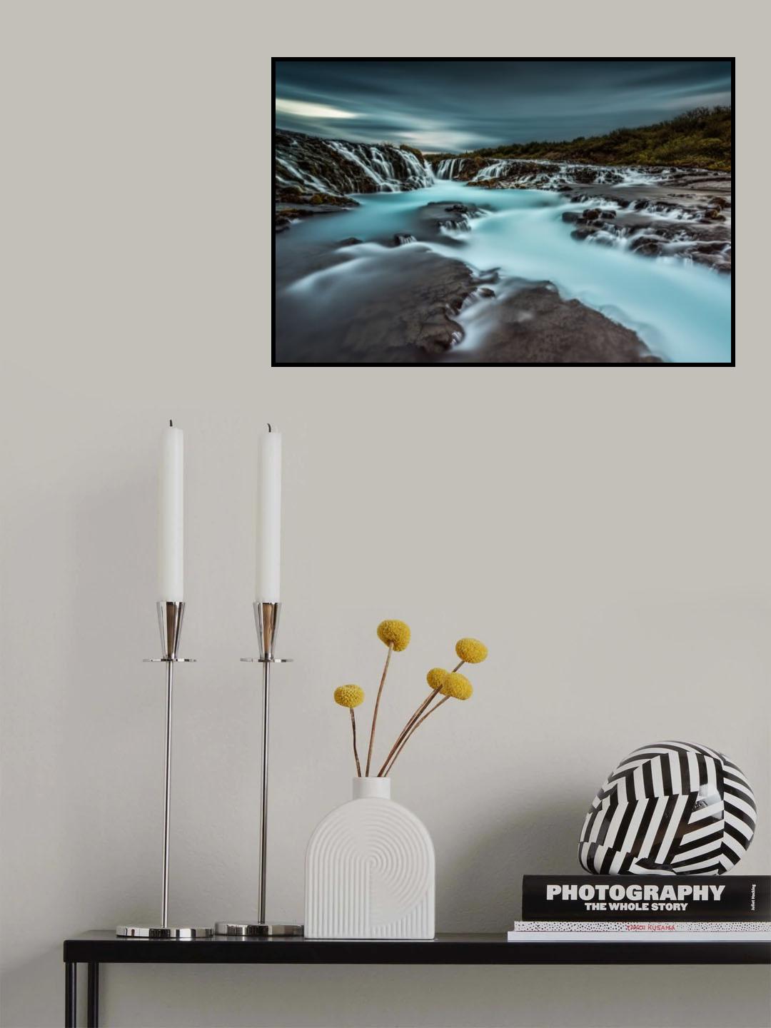 cool water Poster och Canvastavla