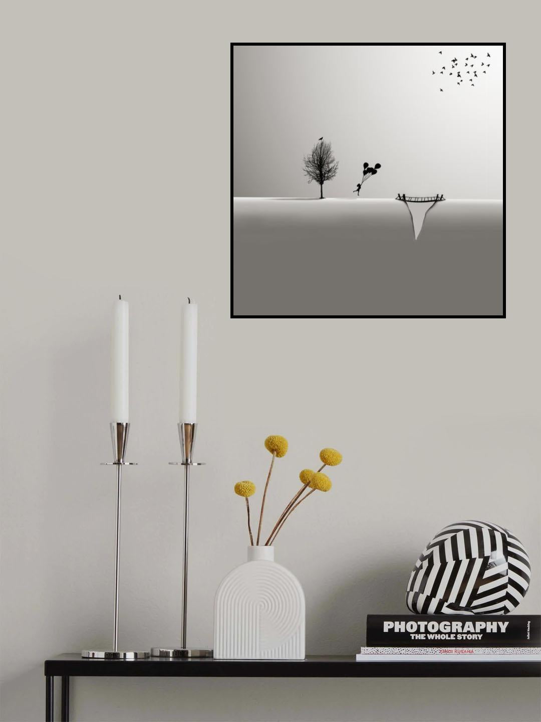 Balloons Poster och Canvastavla
