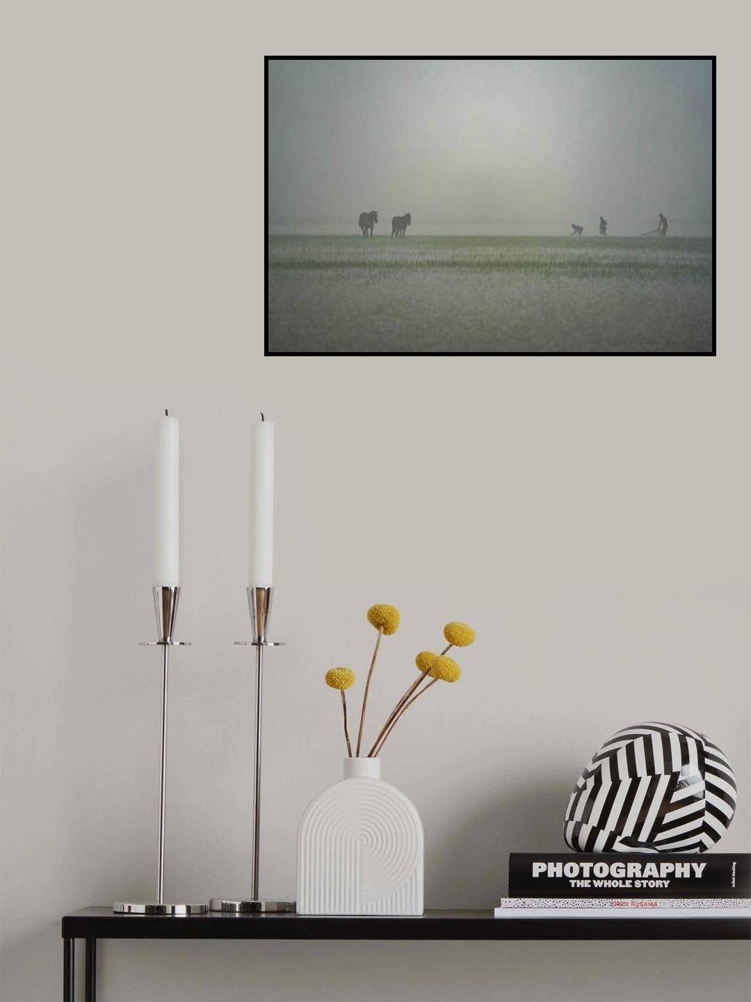Monsoon Season Poster och Canvastavla