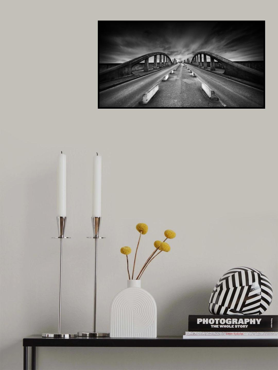 The bridge Poster och Canvastavla