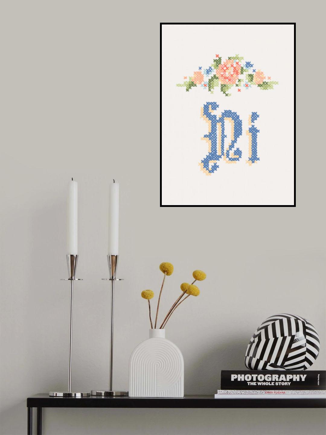 Ni Poster och Canvastavla