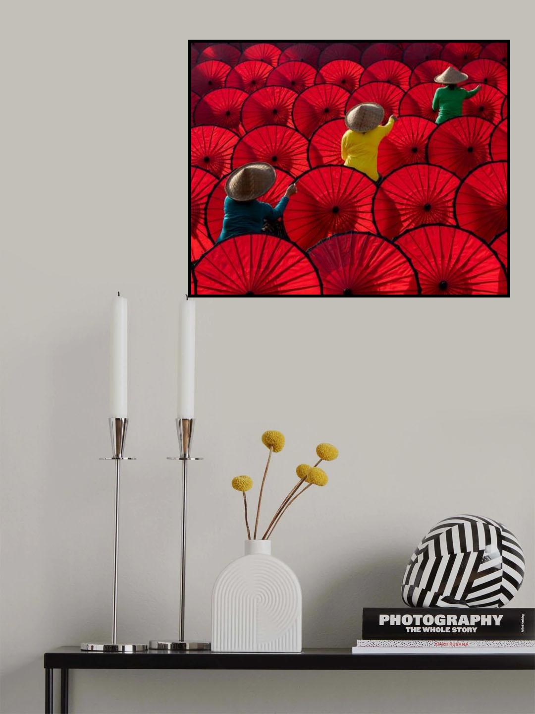Umbrella Poster och Canvastavla