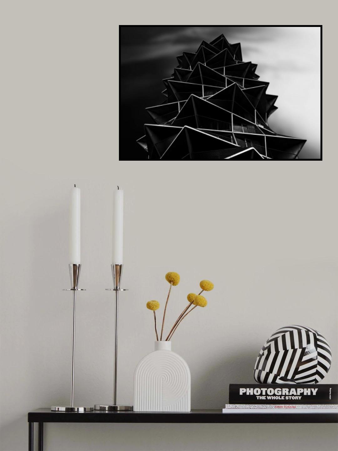 Prickly Poster och Canvastavla