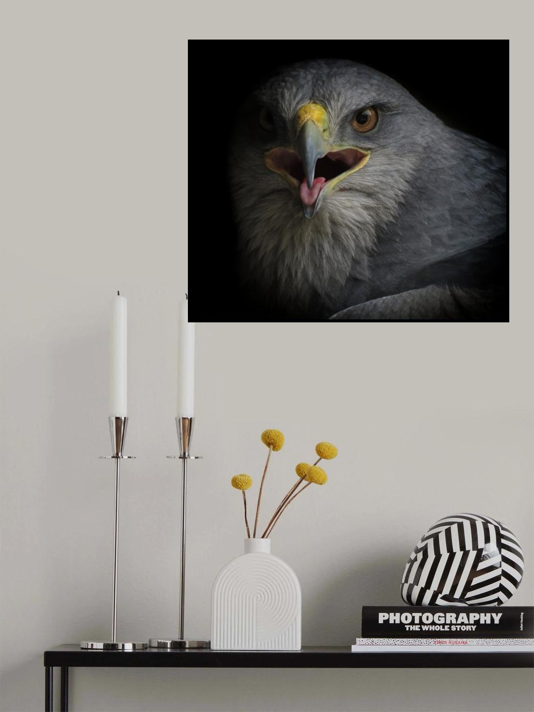 War Cry Poster och Canvastavla