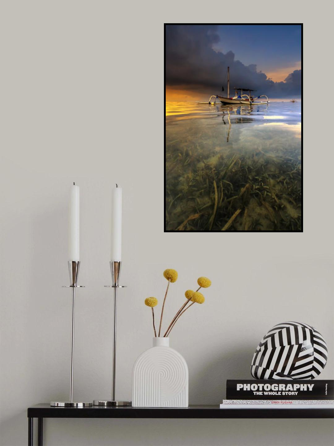 Living In Between Poster och Canvastavla
