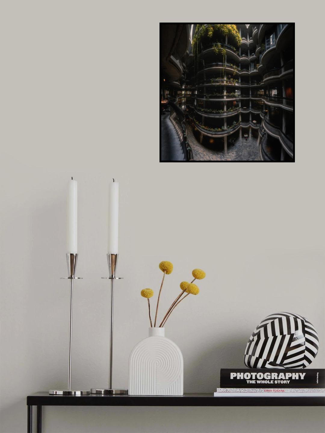 architecture III Poster och Canvastavla