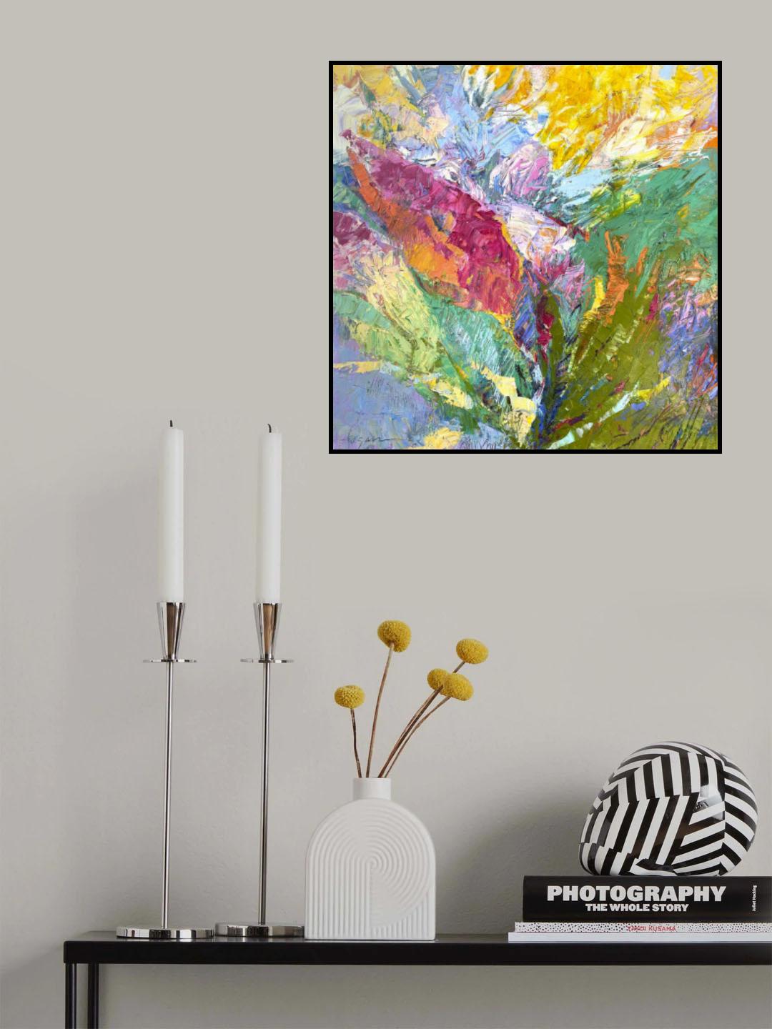 Df2031light As a Feather Poster och Canvastavla