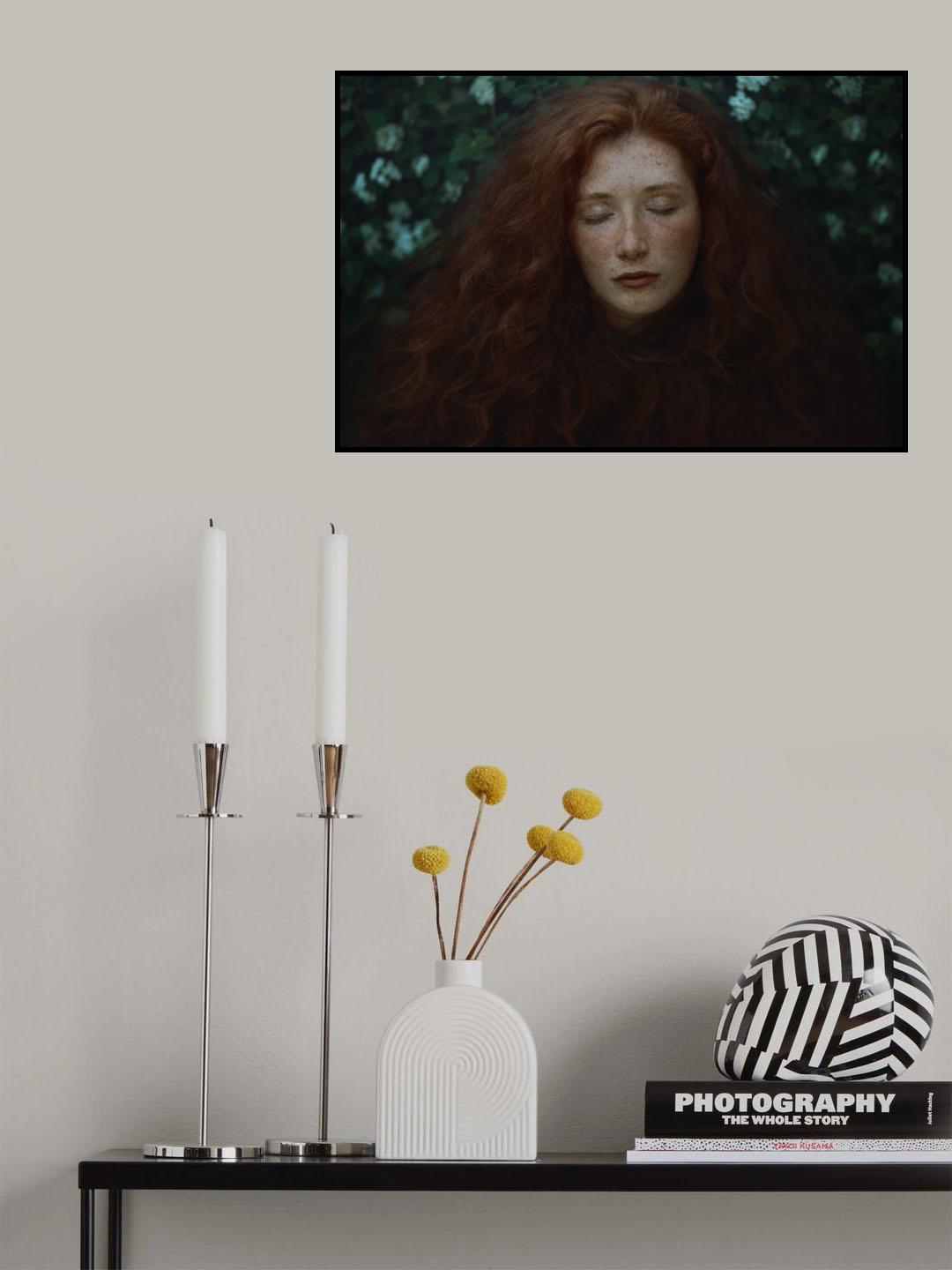 Silence Poster och Canvastavla