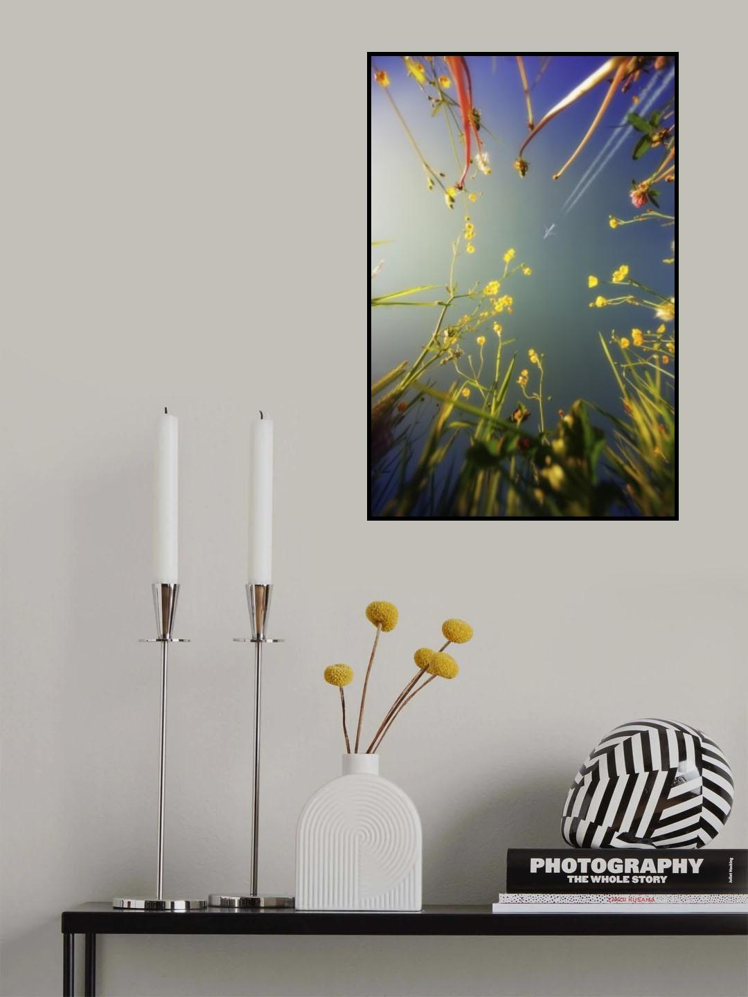 Sky Poster och Canvastavla