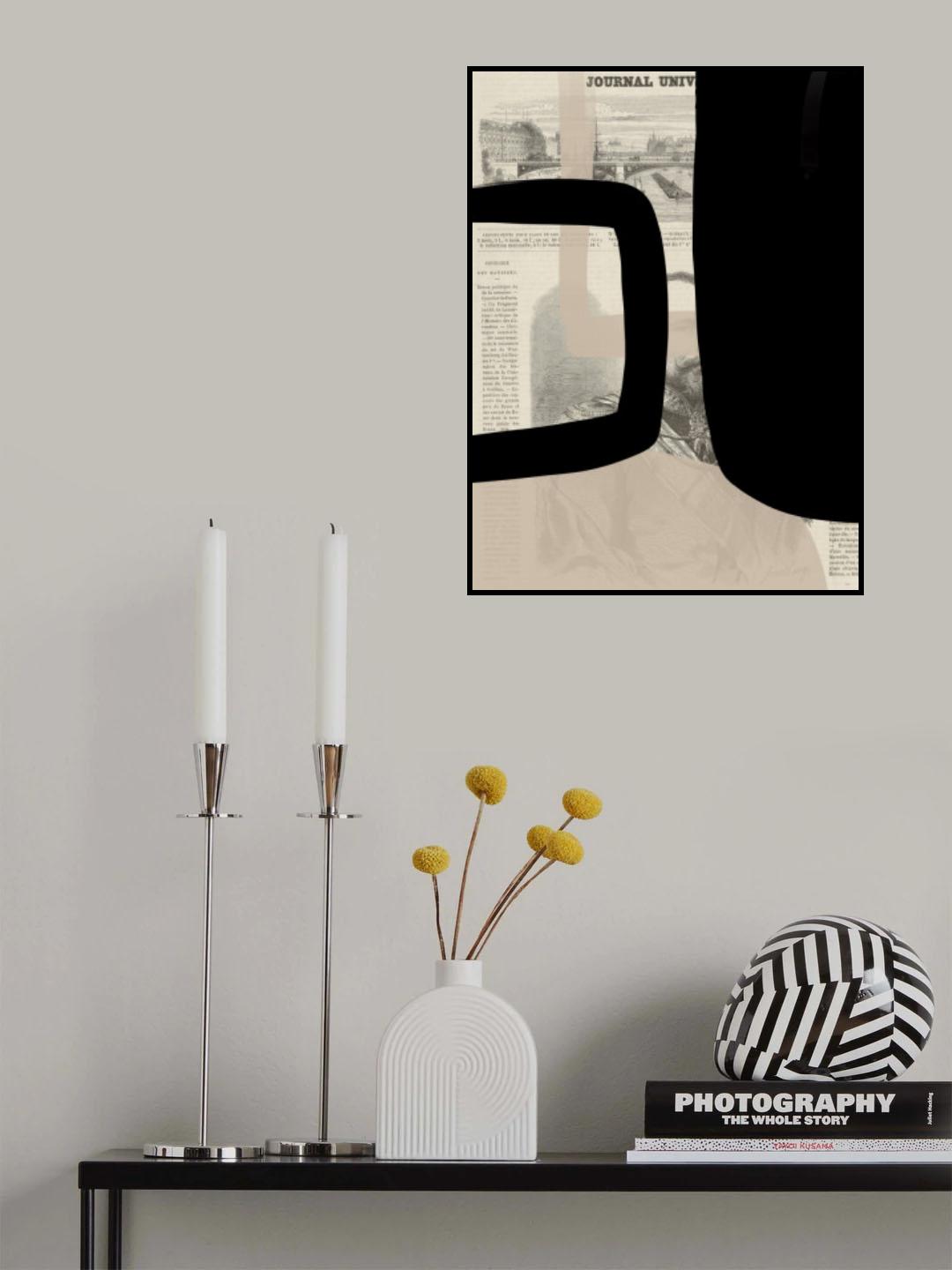 Abstract paper II Poster och Canvastavla