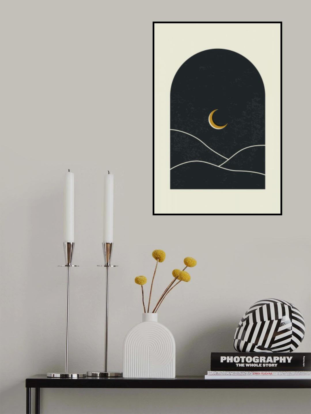 The View From Here #1 Poster och Canvastavla