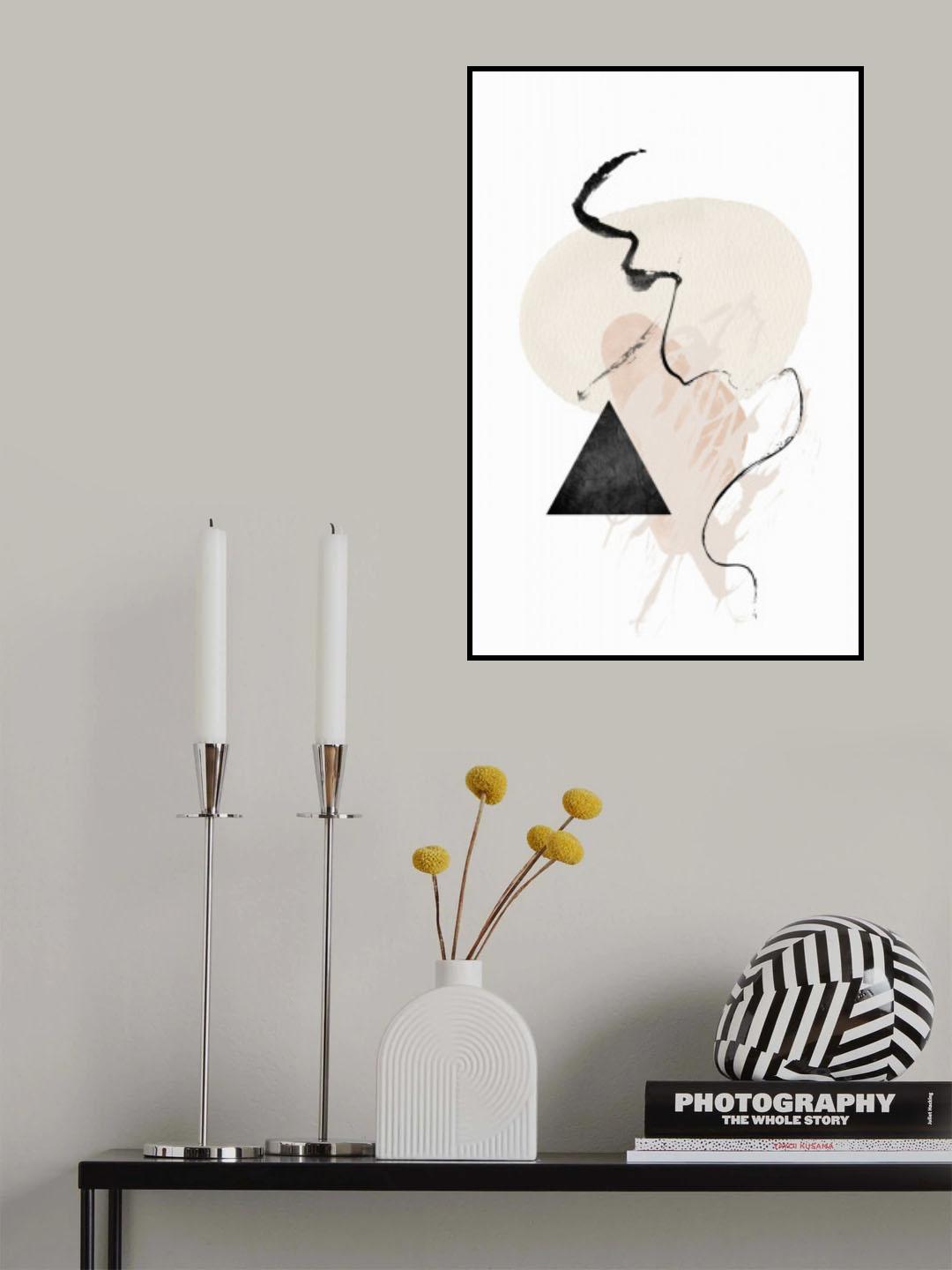 Simple-Beige-3 Poster och Canvastavla