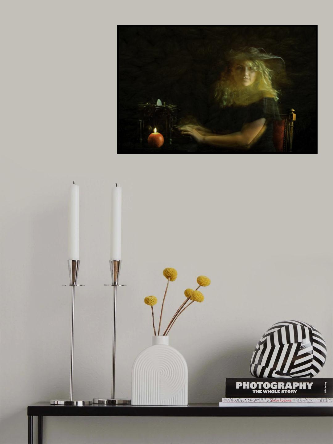 Empty Letters Poster och Canvastavla