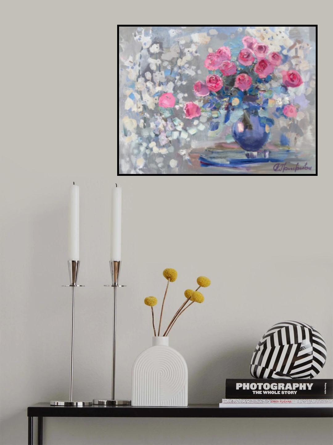 ROSES. SPRING TENDERNESS Poster och Canvastavla