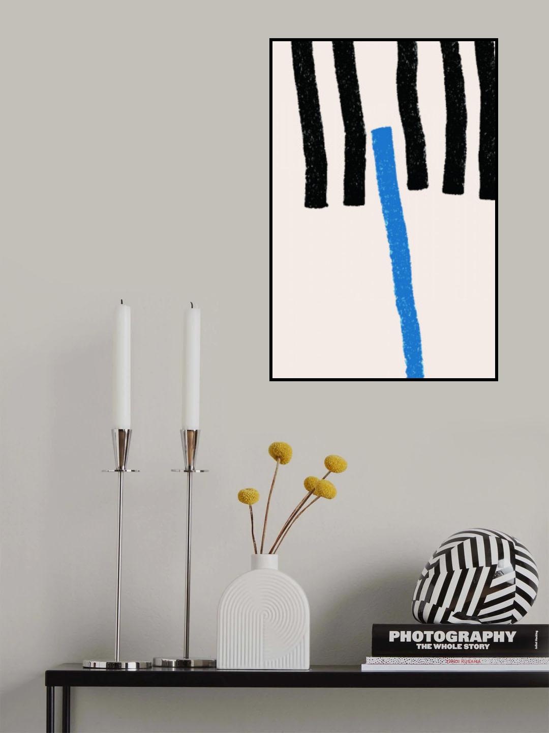 Minimal Lines #1 Poster och Canvastavla