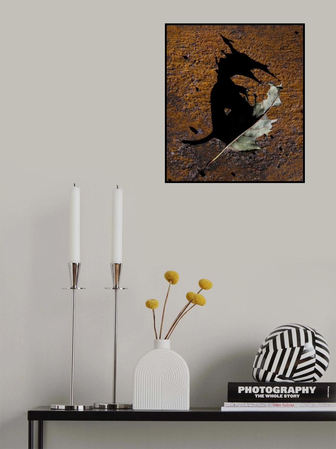 The Dragon Within Poster och Canvastavla