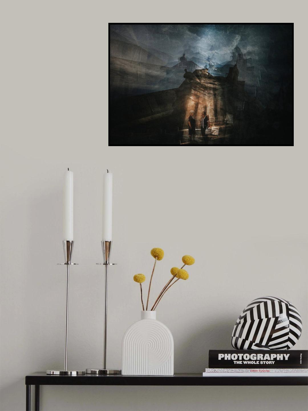 ..meeting Poster och Canvastavla
