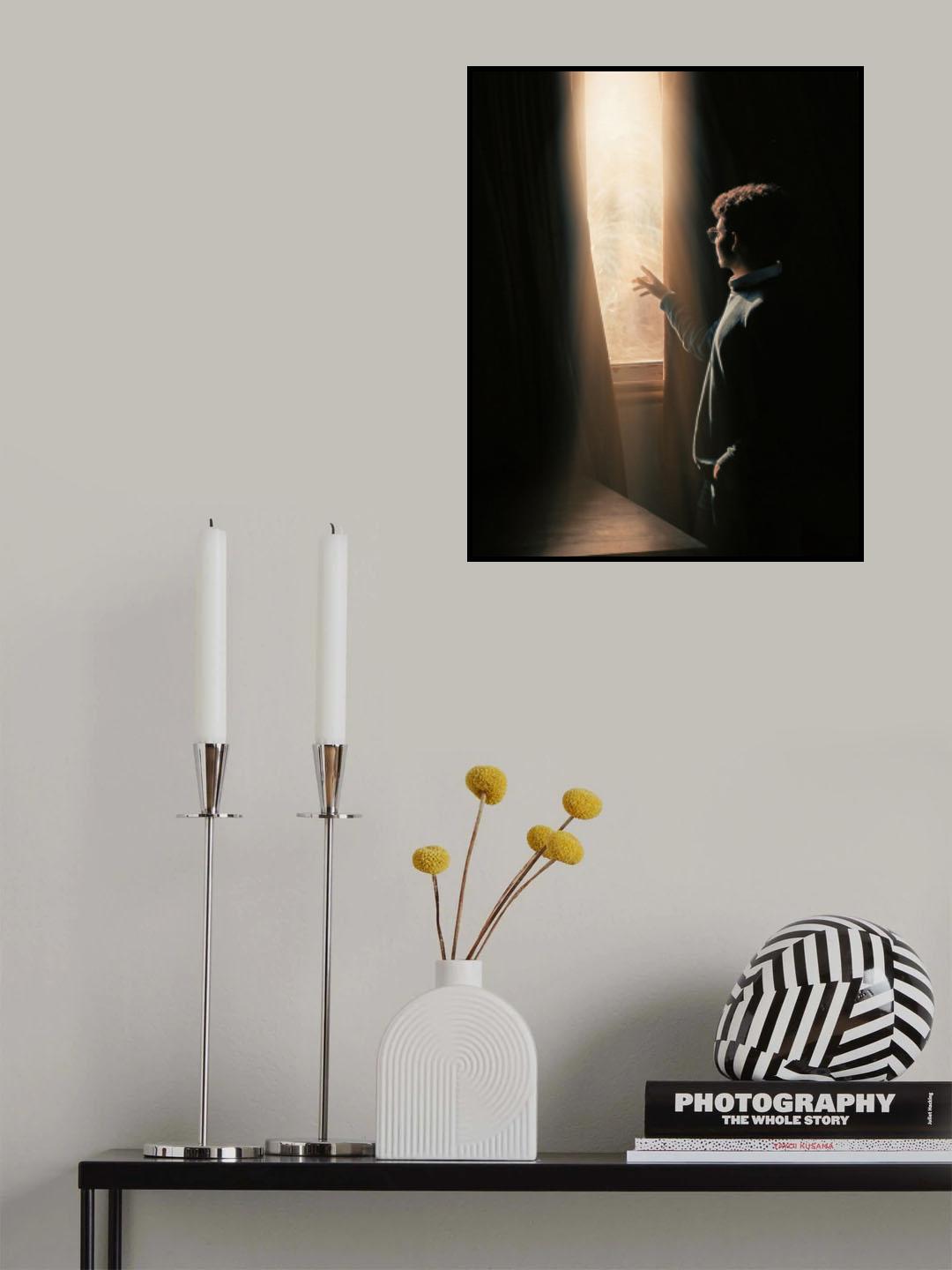𝑫𝑹𝑬𝑨𝑴 Poster och Canvastavla