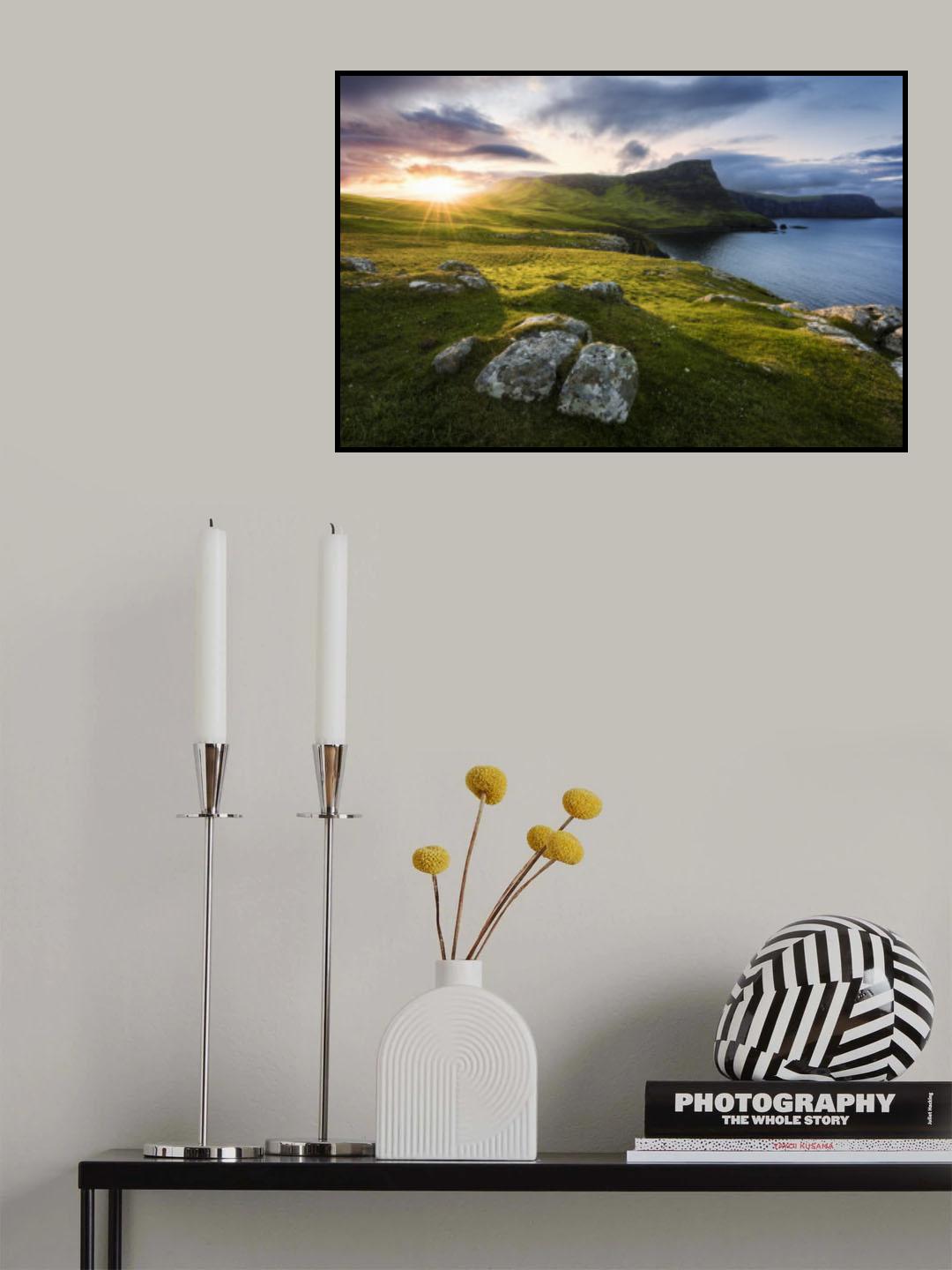 Neist Point Poster och Canvastavla