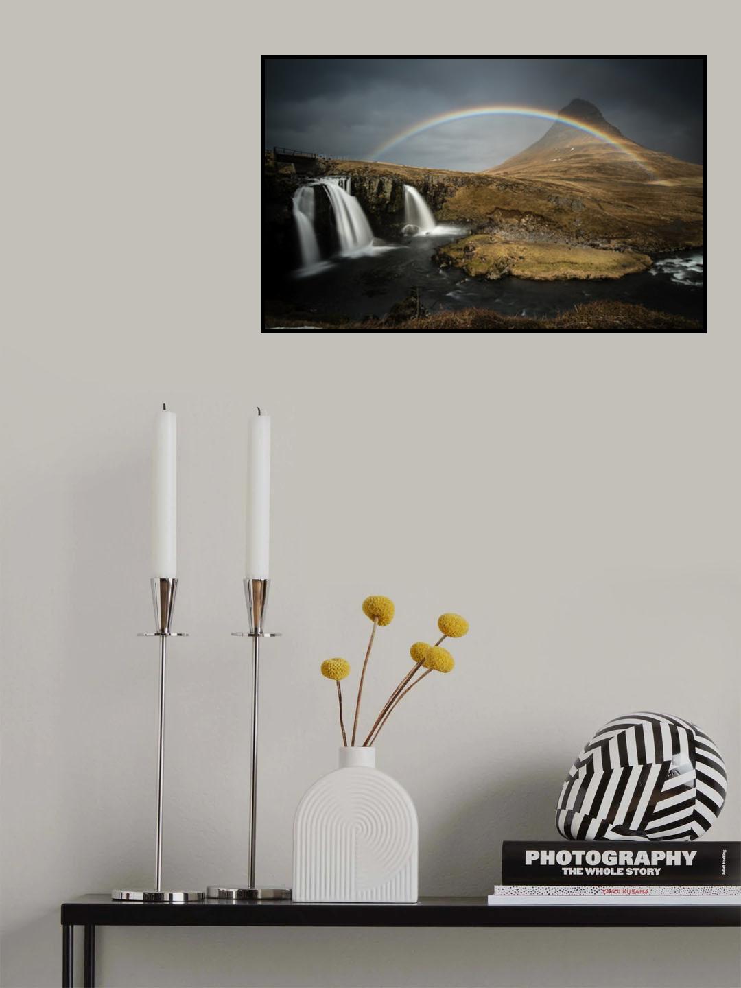Kirkjufell // Iceland Poster och Canvastavla