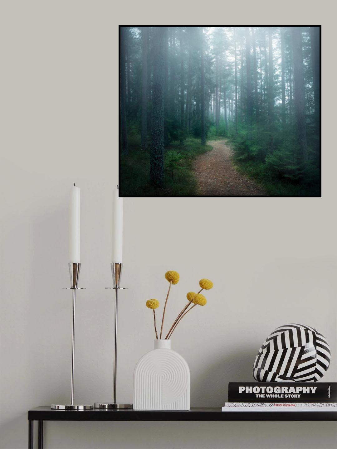 The forest of secrets Poster och Canvastavla