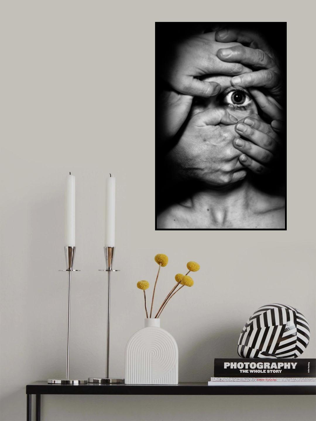 "One" Poster och Canvastavla