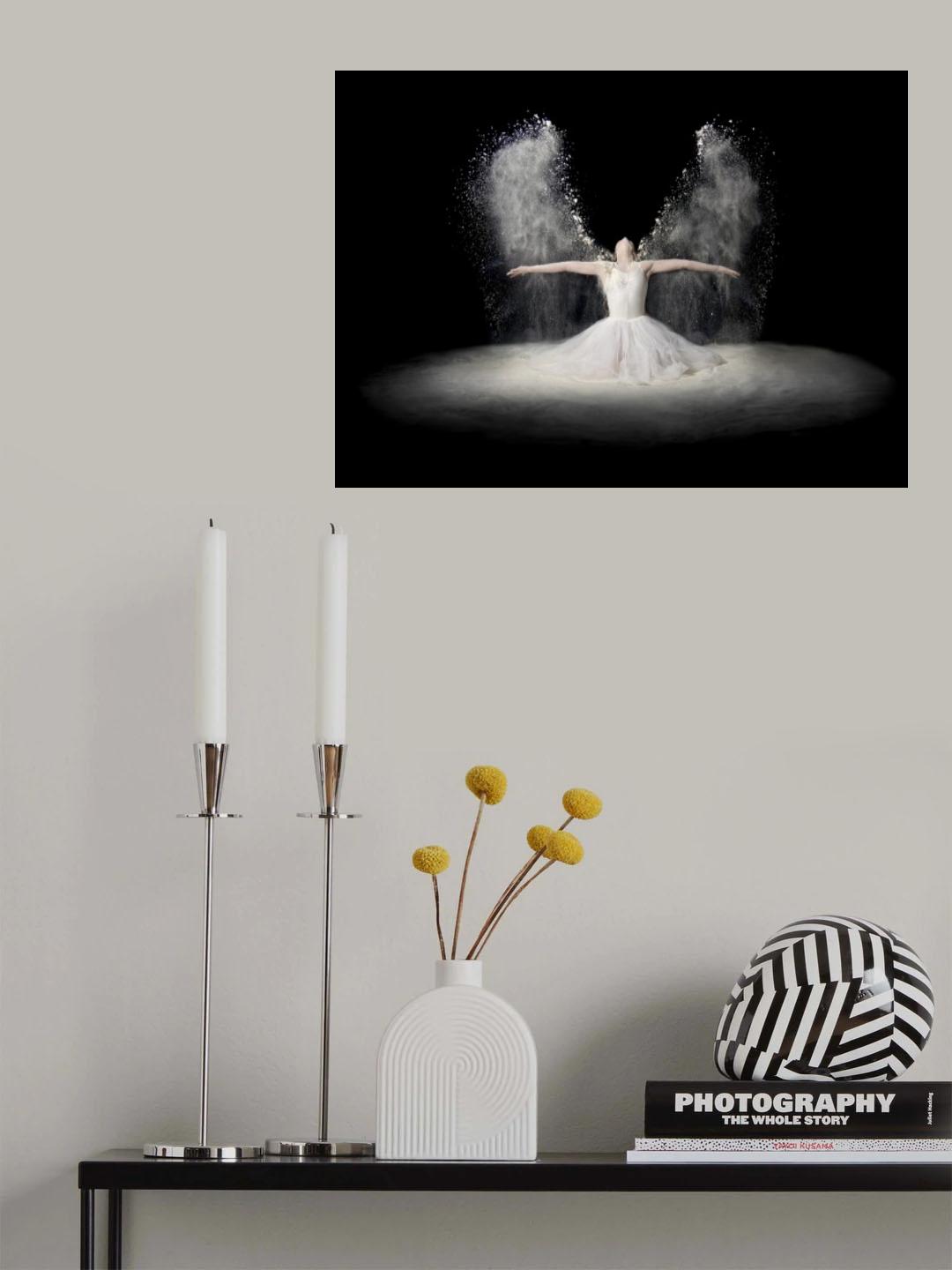 Flour Wings Poster och Canvastavla