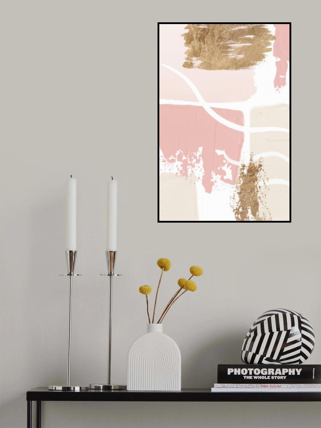 Pride of Pink-2 Poster och Canvastavla