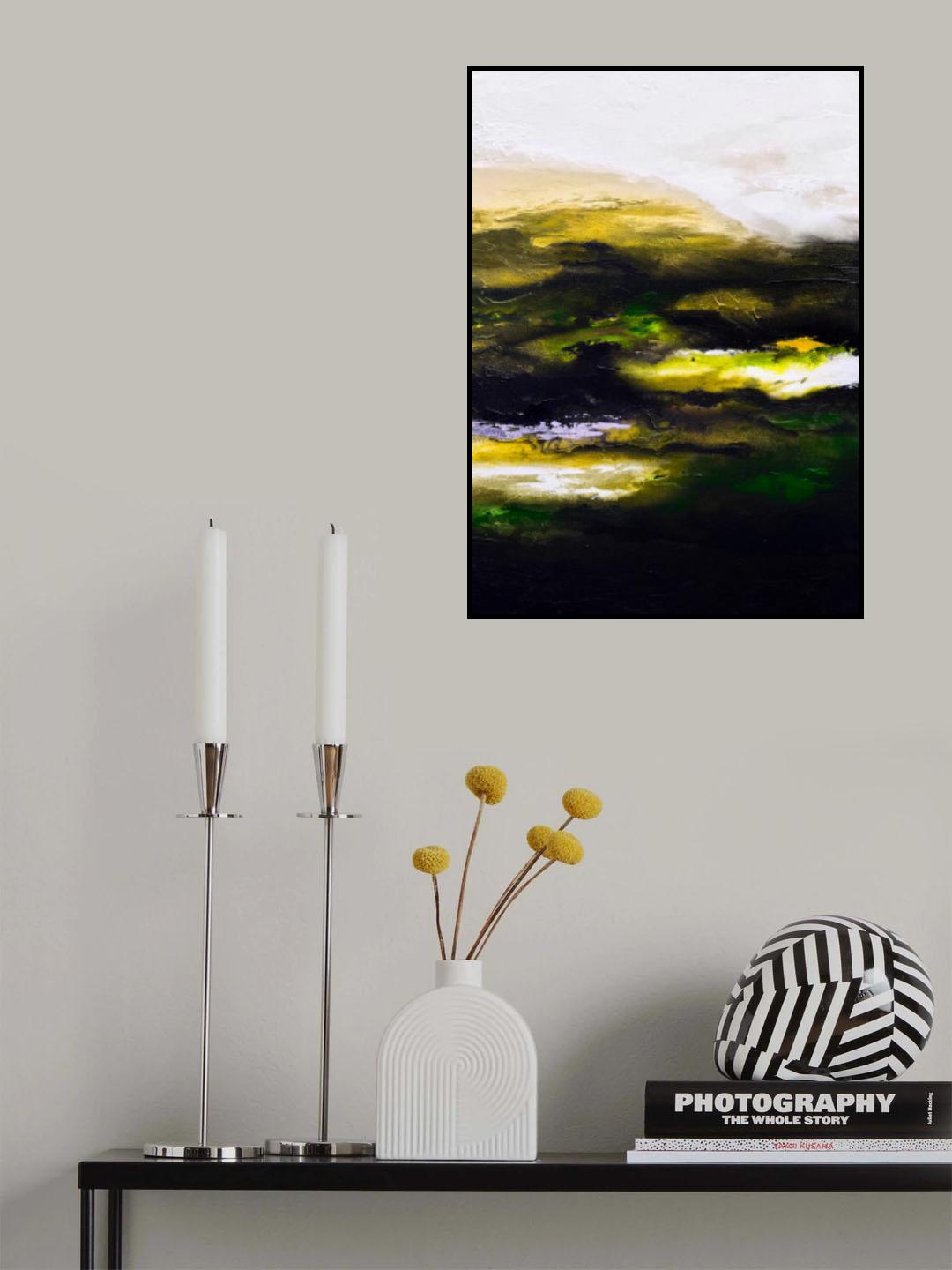 Dark Colorful Light 4 Poster och Canvastavla