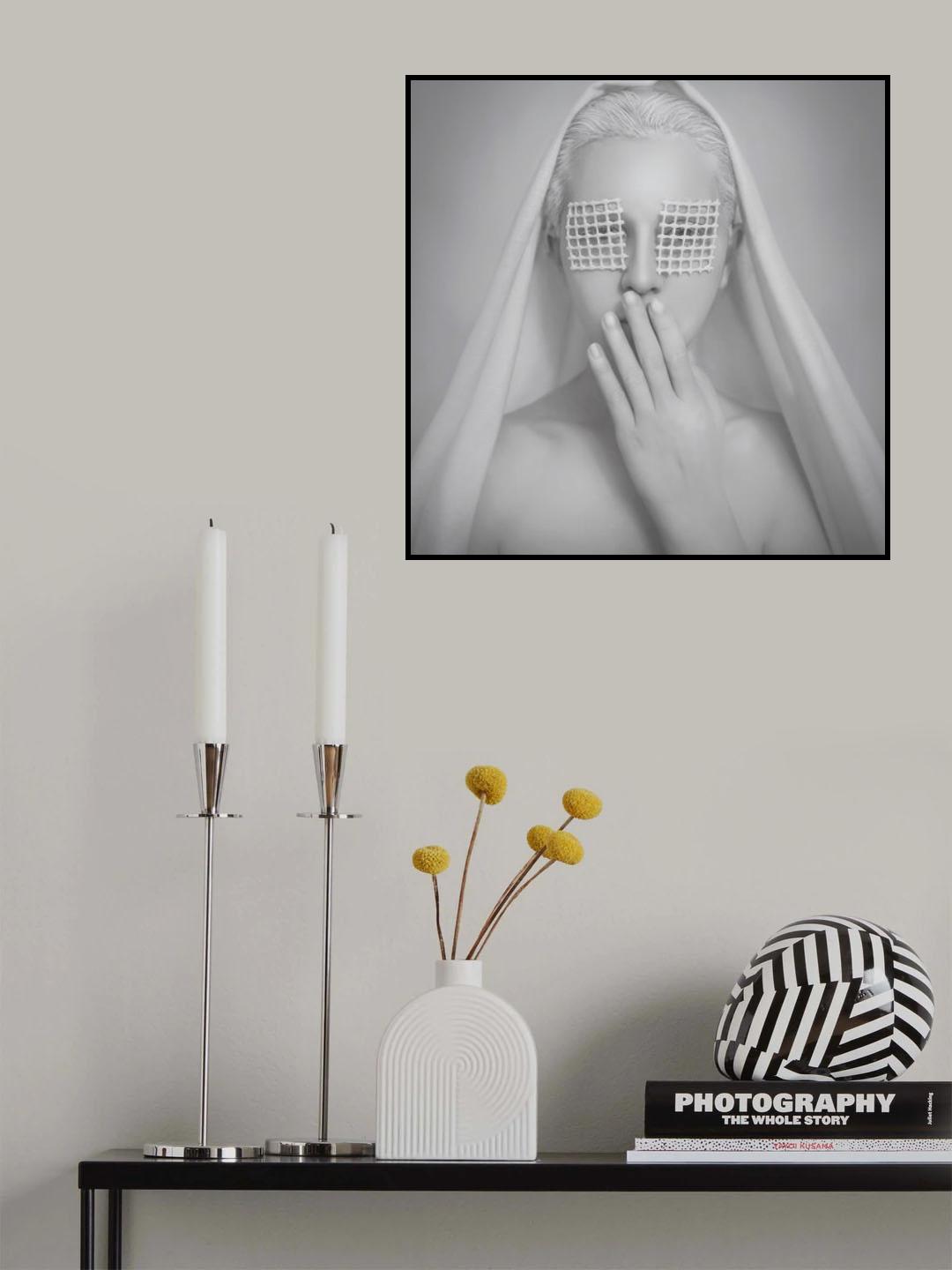 See no more Speak no more Poster och Canvastavla