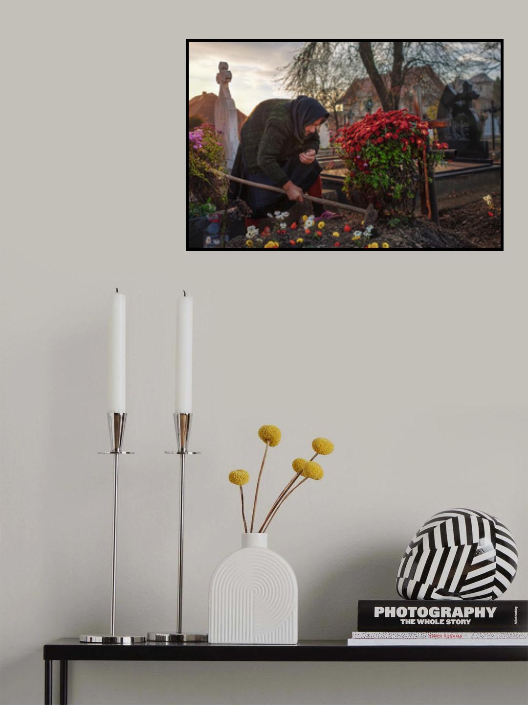 Sad Breath Poster och Canvastavla