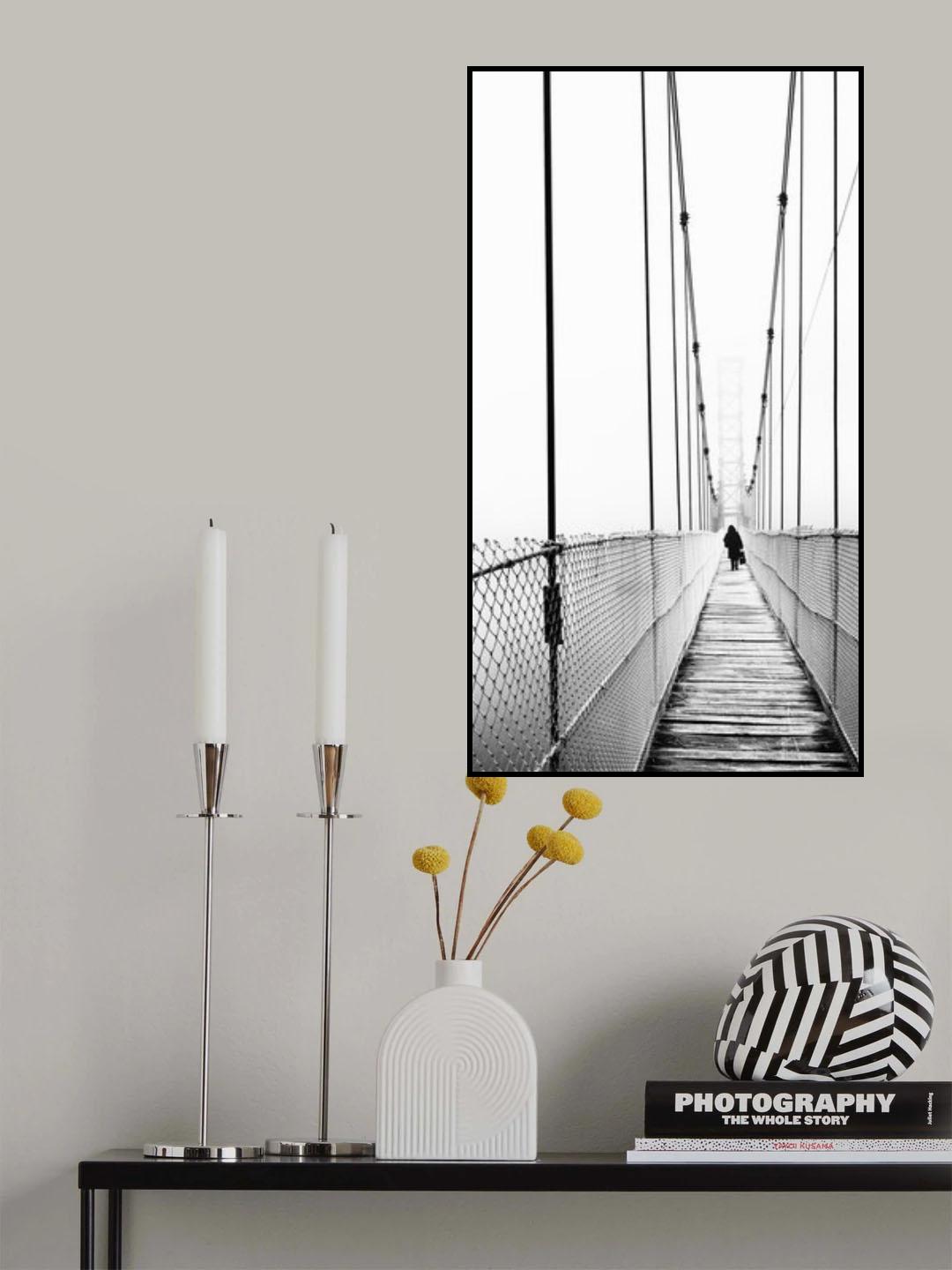 Working day mist Poster och Canvastavla