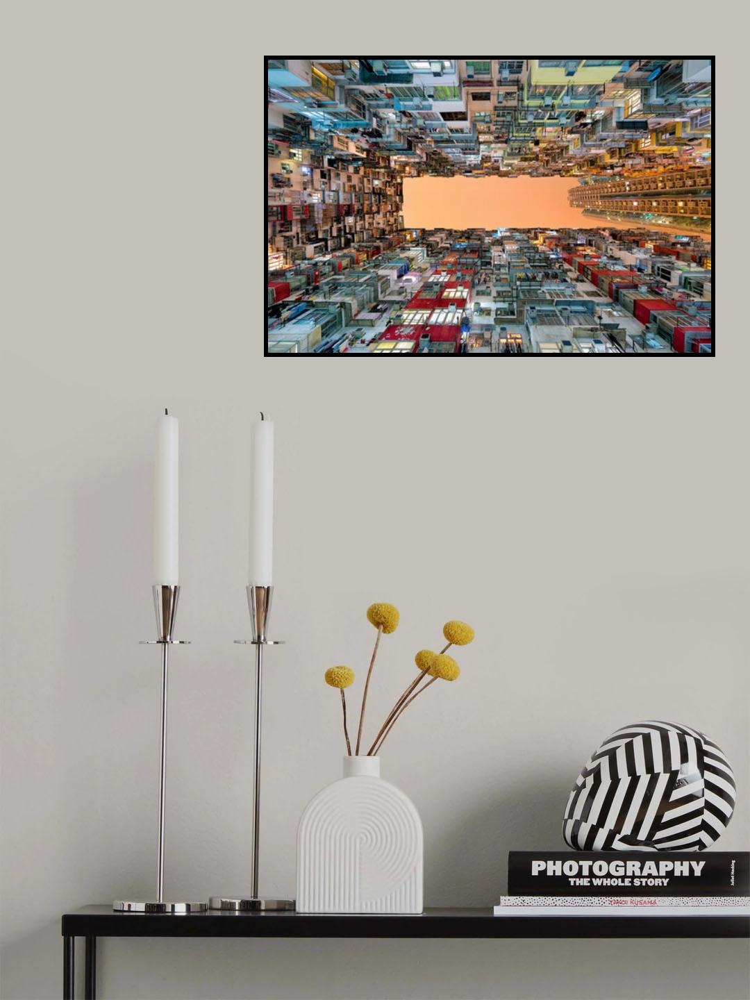 Crowded spaces Poster och Canvastavla