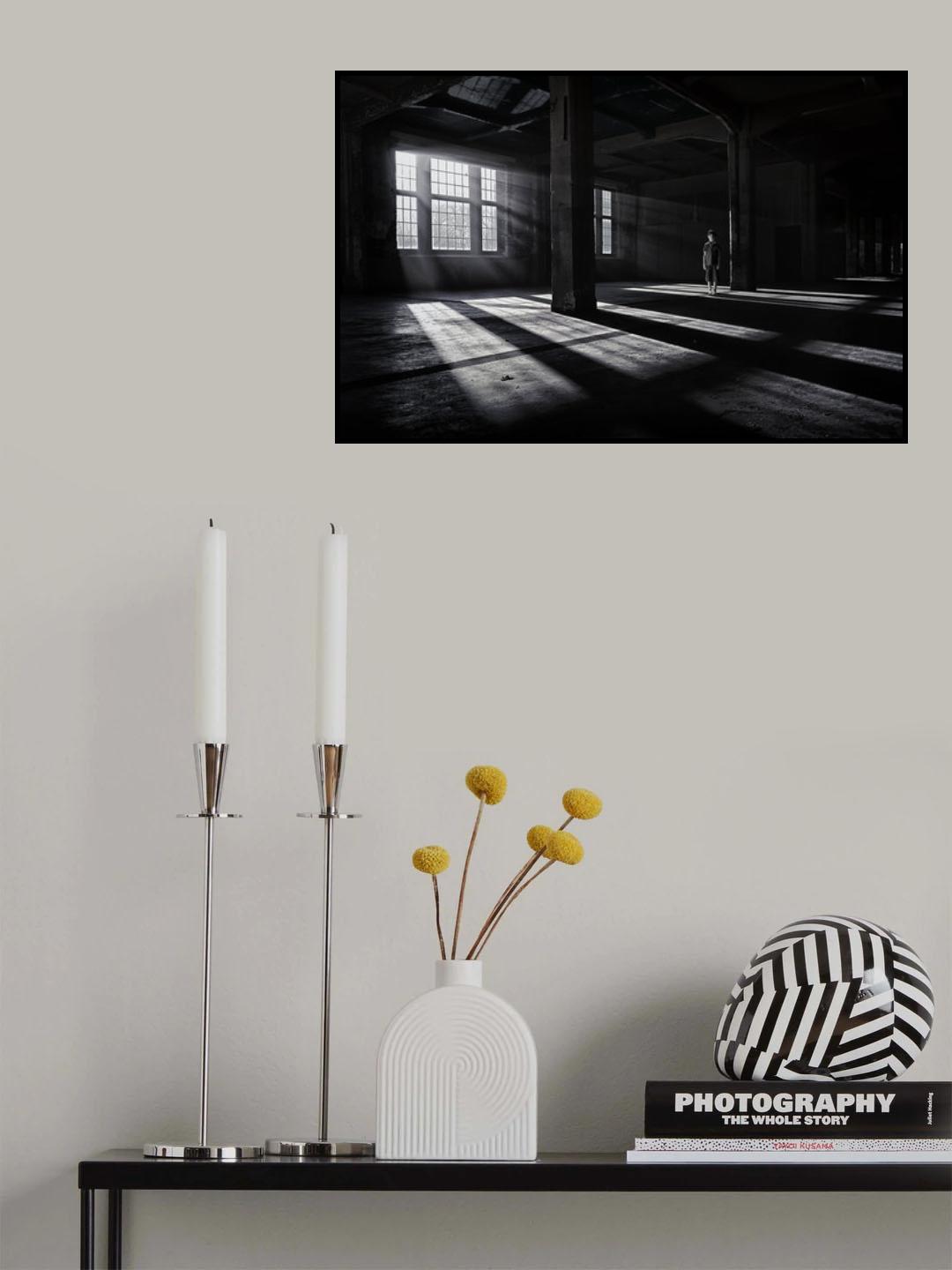 Abandoned........ Poster och Canvastavla