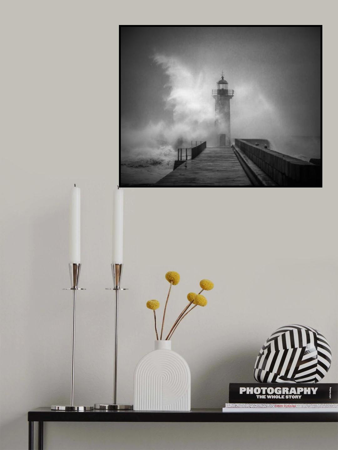 Elements #2 Poster och Canvastavla