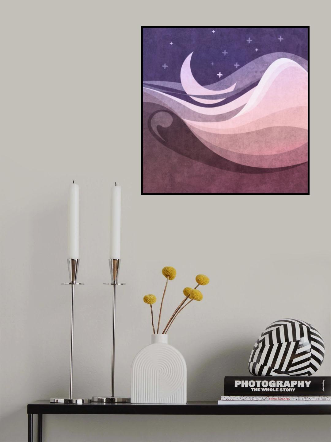 Dune2 Landscape Poster och Canvastavla