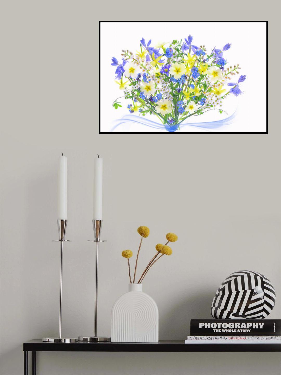Spring Bouquet Poster och Canvastavla