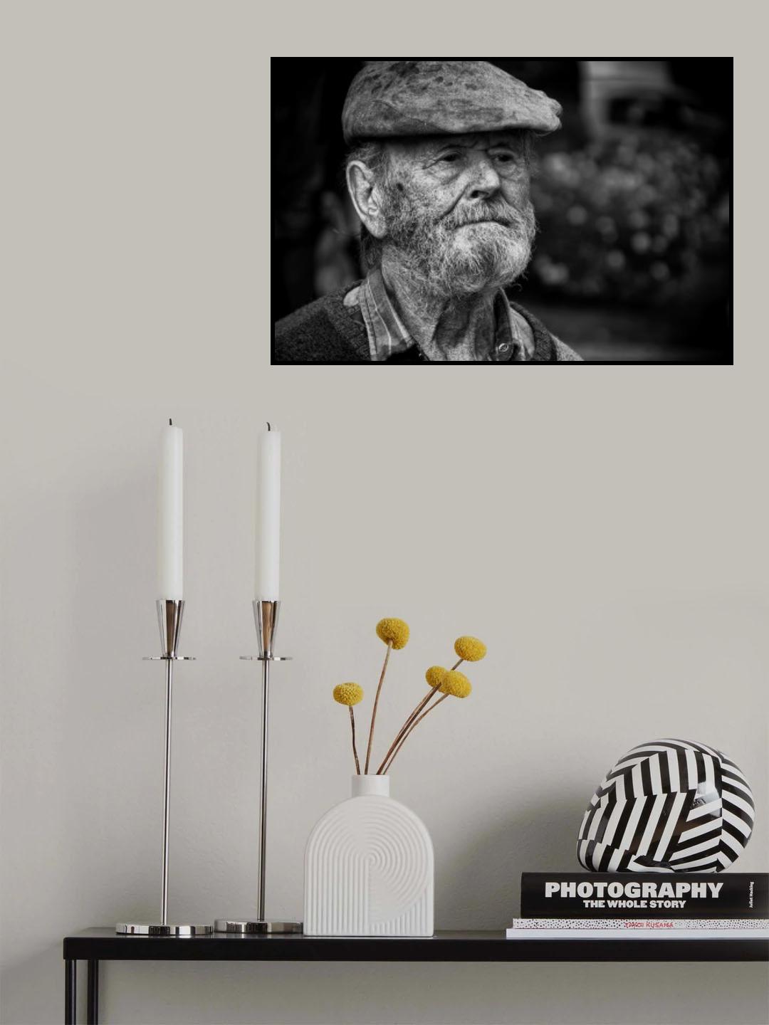 Hard Life Poster och Canvastavla