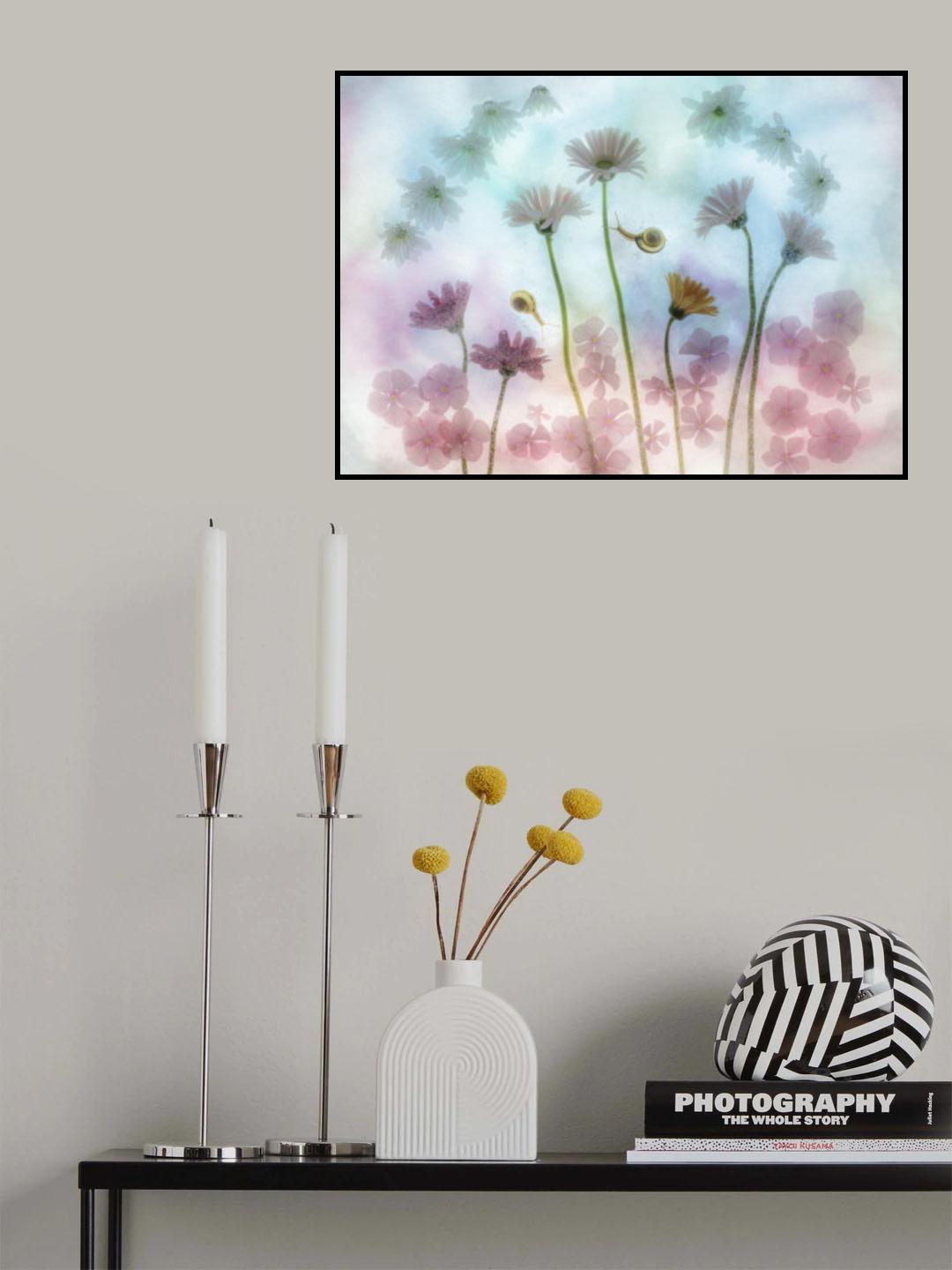 pink dreams Poster och Canvastavla