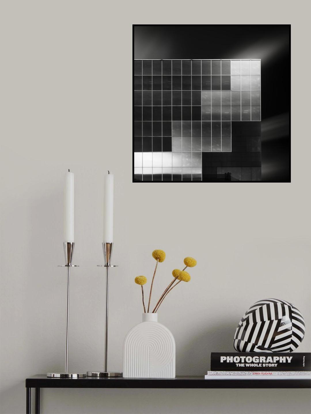 Cubes Poster och Canvastavla