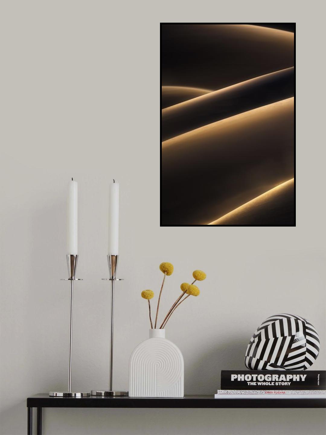 Desert Chocolate in the Sun Poster och Canvastavla