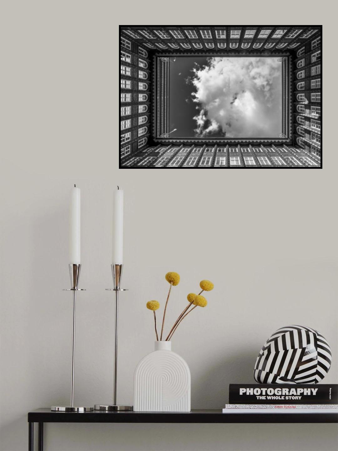 Sky Poster och Canvastavla
