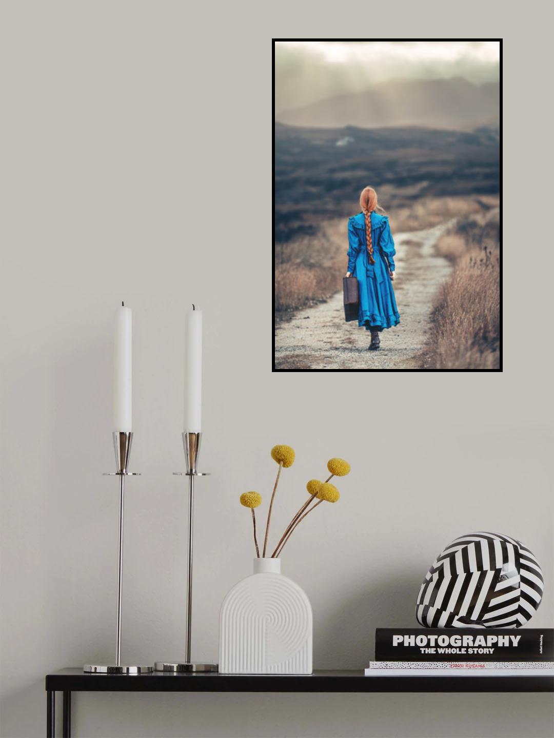 Way home Poster och Canvastavla