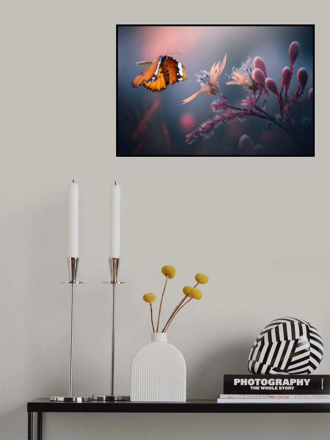 Fly to Fortune Poster och Canvastavla