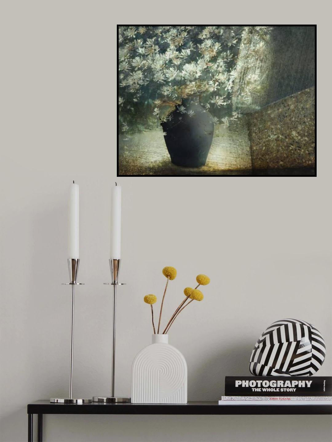 Floral still life Poster och Canvastavla