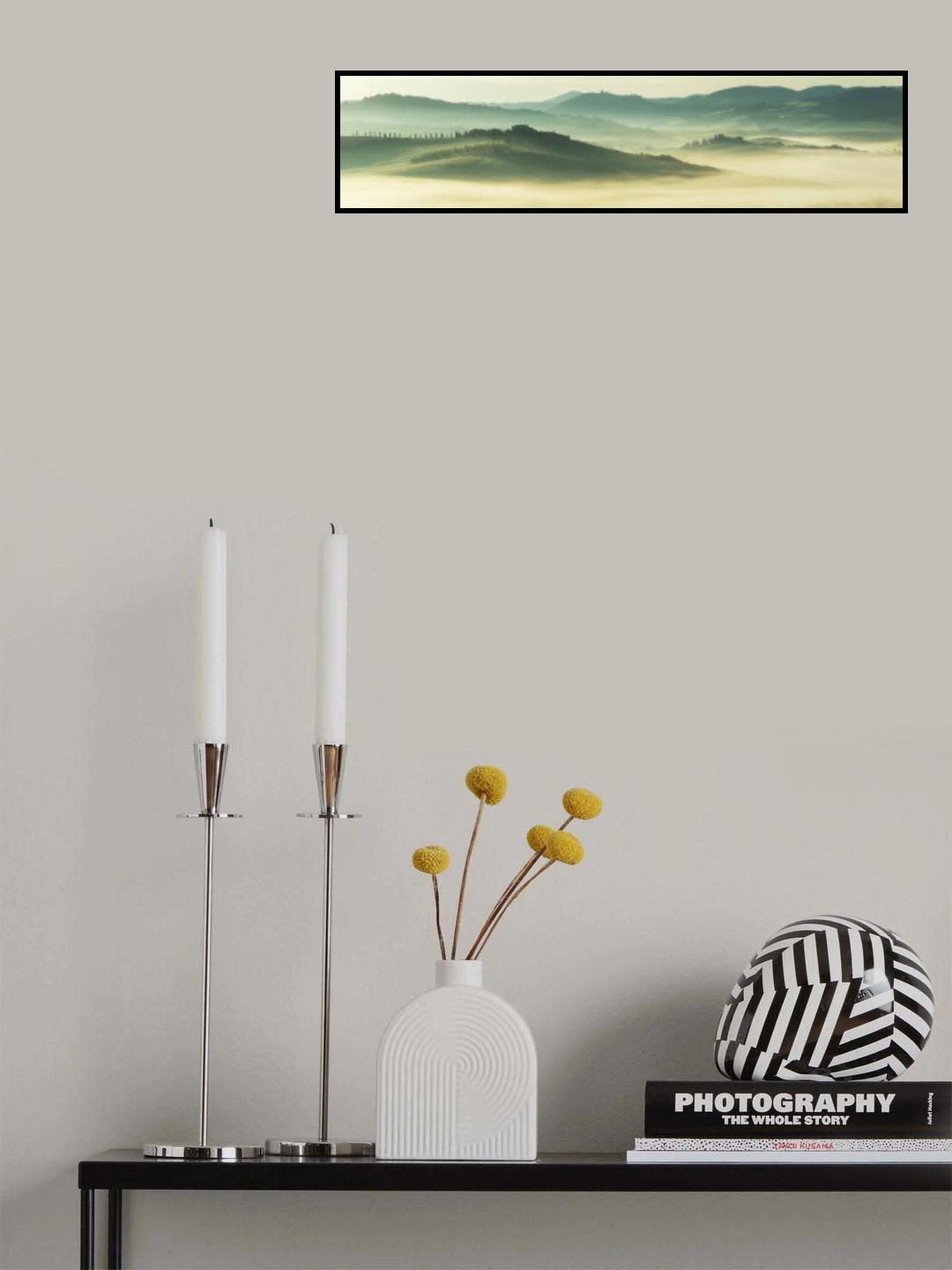 Tuscany - Val d'Orcia Poster och Canvastavla