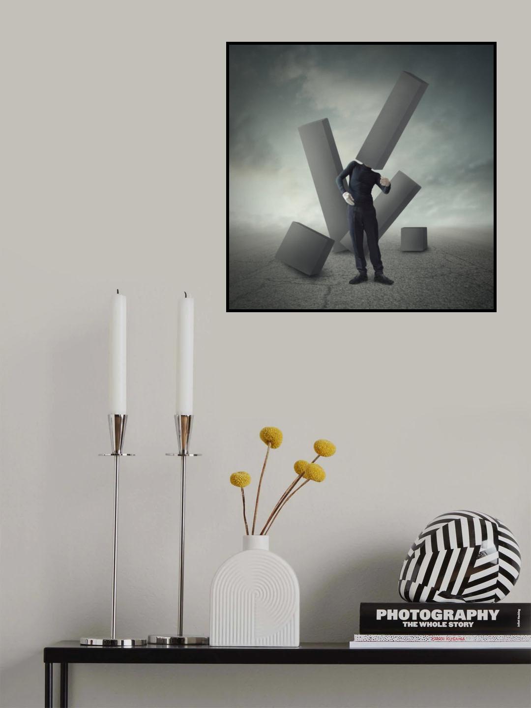 The Fifth Element Poster och Canvastavla