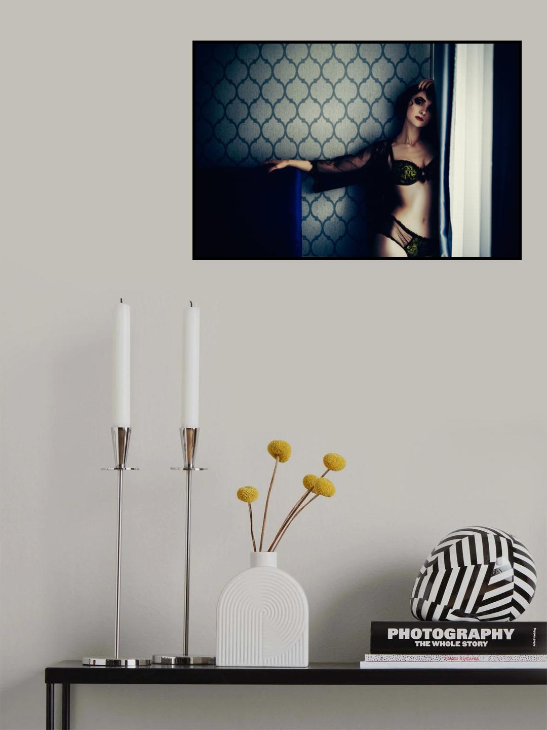 Wrapped by the light Poster och Canvastavla