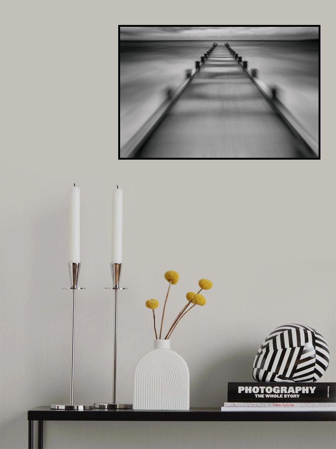 Speed start for ? Poster och Canvastavla