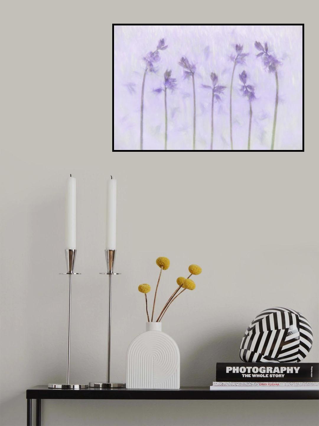 Lilac fragrance Poster och Canvastavla